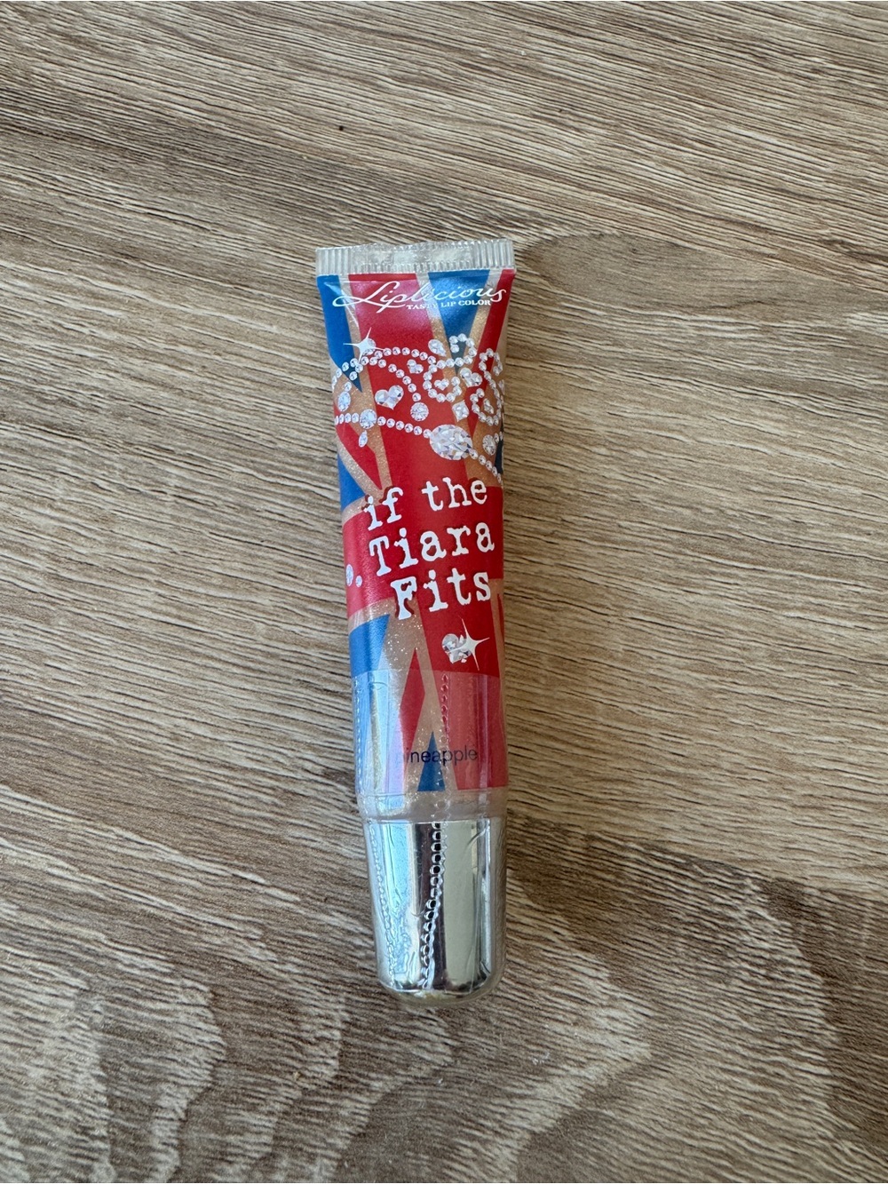 NEW SEALED liplicious bath and body works If the Tiara Fits Lip Gloss